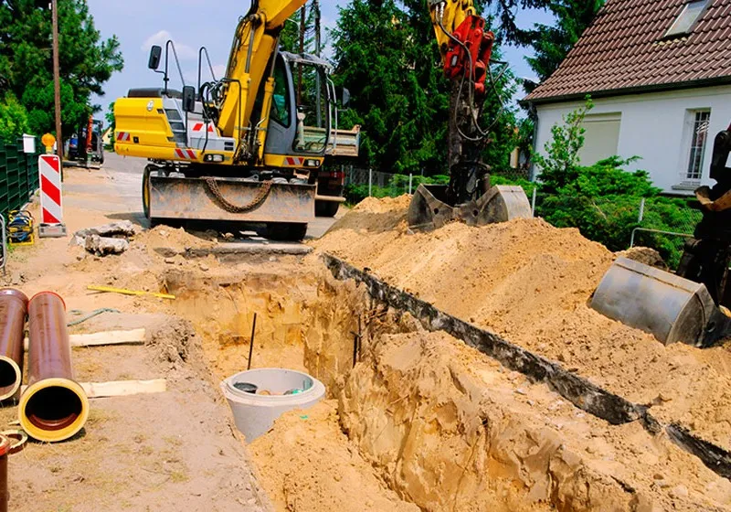 Zdjęcie Czy drenaż wymaga pozwolenia na budowę? Uniknij nieprzyjemności prawnych