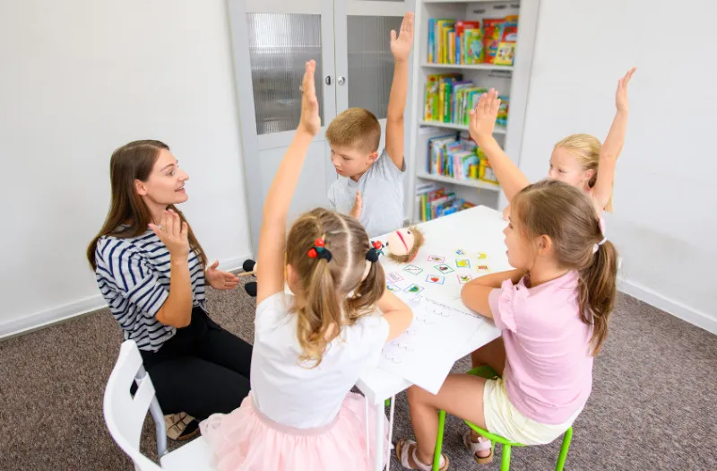 Zdjęcie Zajęcia z kompetencji społecznych dla dzieci z trudnościami emocjonalnymi