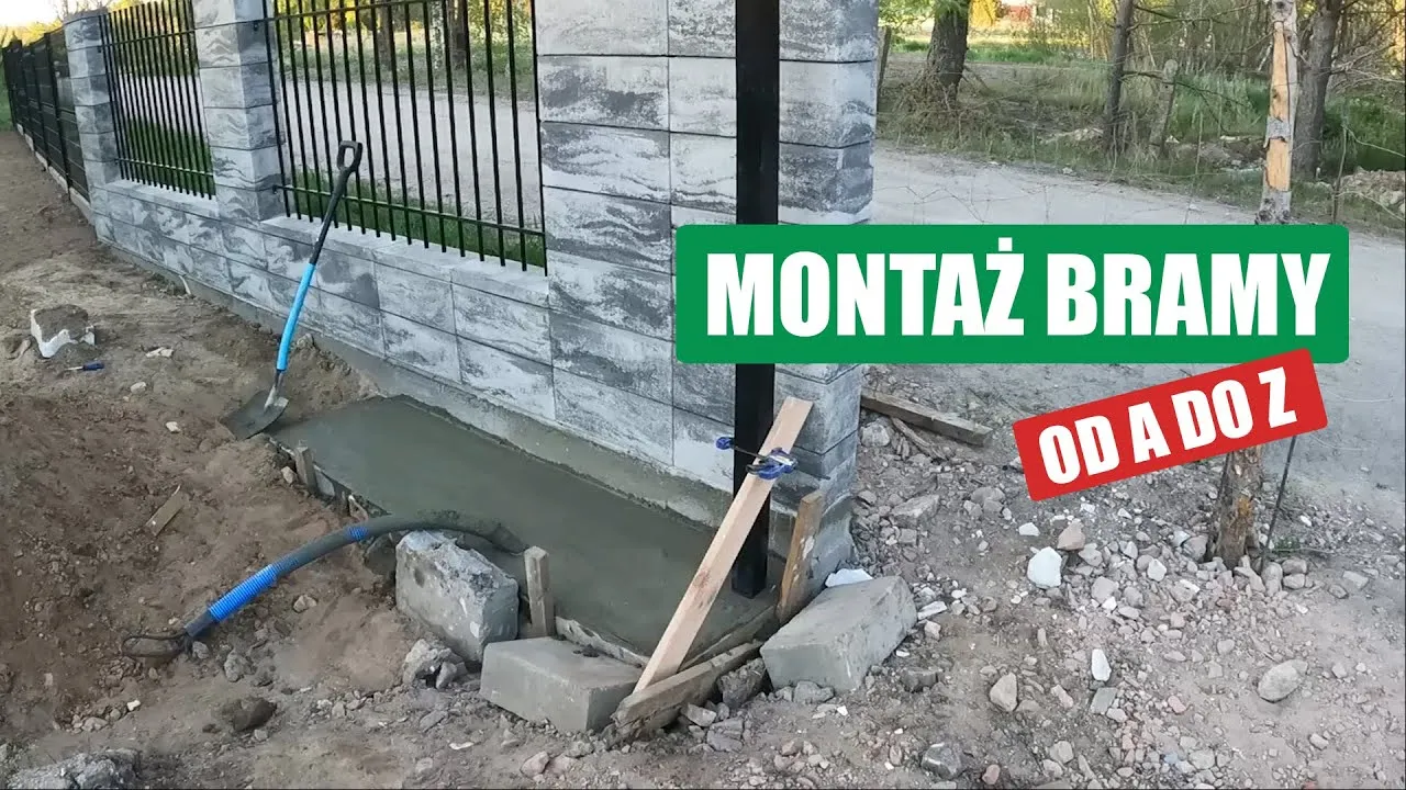 Zdjęcie Jakie szpilki do bramy przesuwnej wybrać, aby uniknąć problemów?
