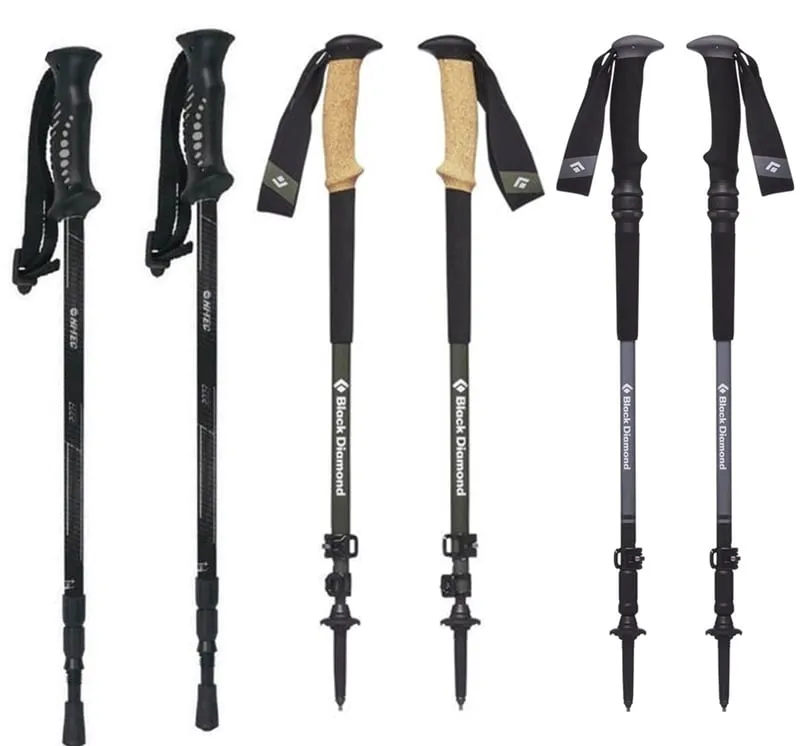 Zdjęcie Kije trekkingowe: Jaki wybrać? Poradnik, materiały, długość