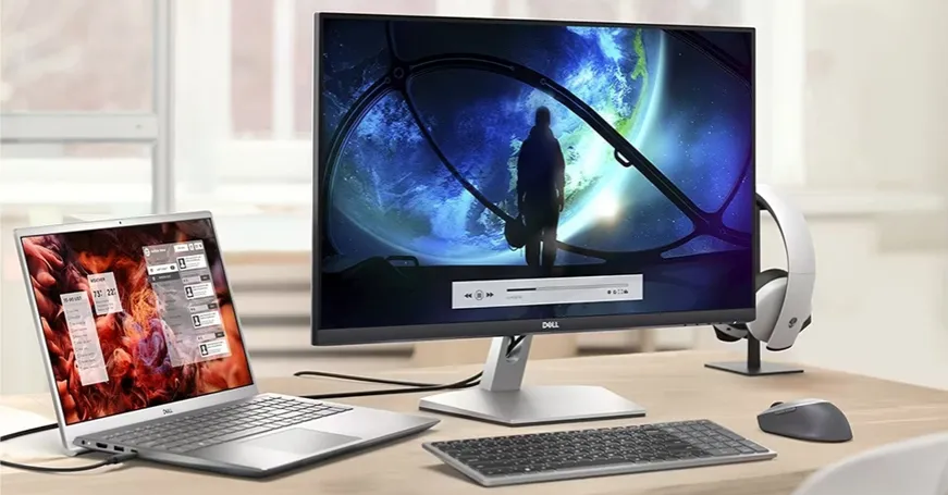 Zdjęcie Jak łatwo podłączyć monitor do laptopa i poprawić komfort pracy