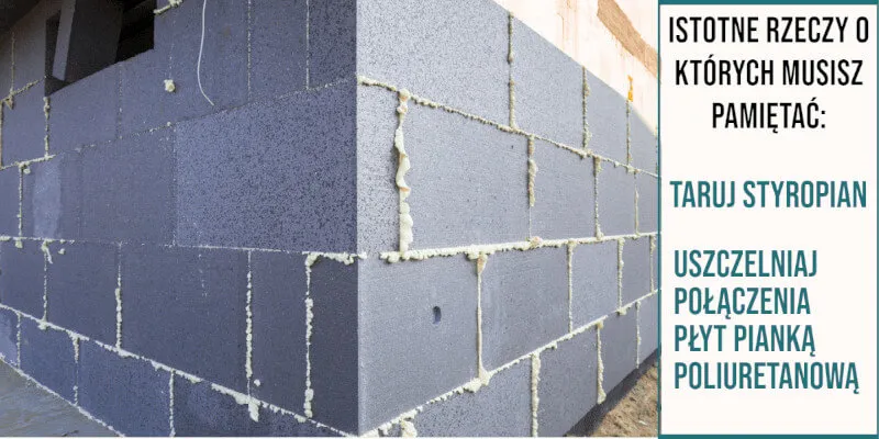 Zdjęcie Jaki styropian grafitowy na elewacje? Wybierz najlepszy materiał izolacyjny