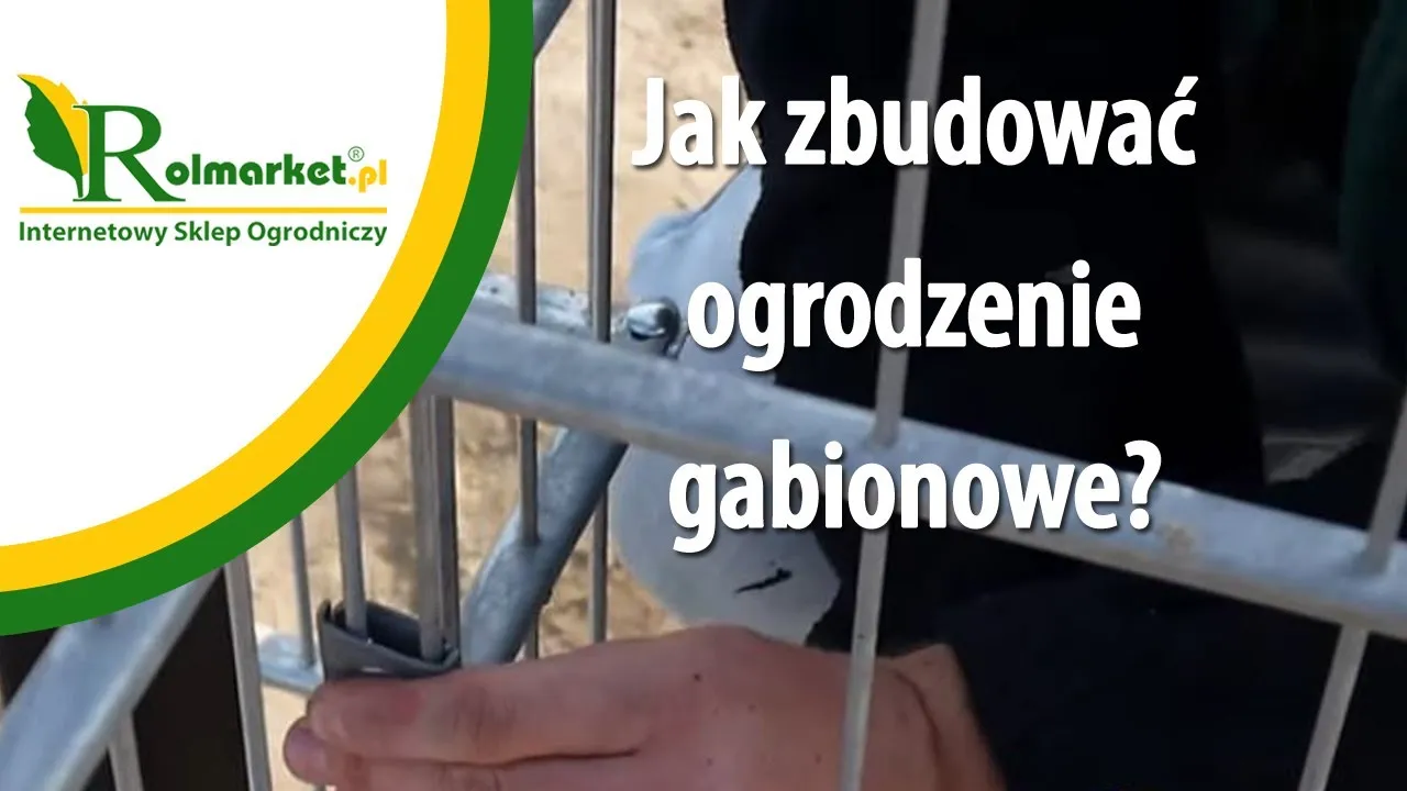 Zdjęcie Jak zrobić ogrodzenie gabionowe - krok po kroku bez błędów