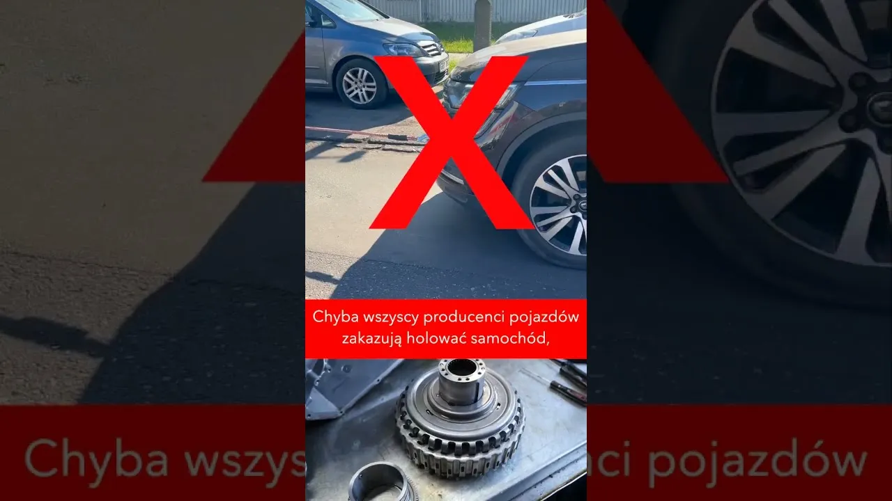 Zdjęcie Czy można holować automat bez ryzyka uszkodzenia skrzyni biegów?