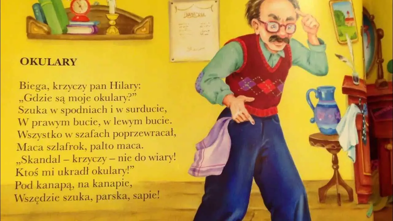 Zdjęcie Pan Hilary wiersz Tuwima - odkryj ukryte znaczenie i lekcje