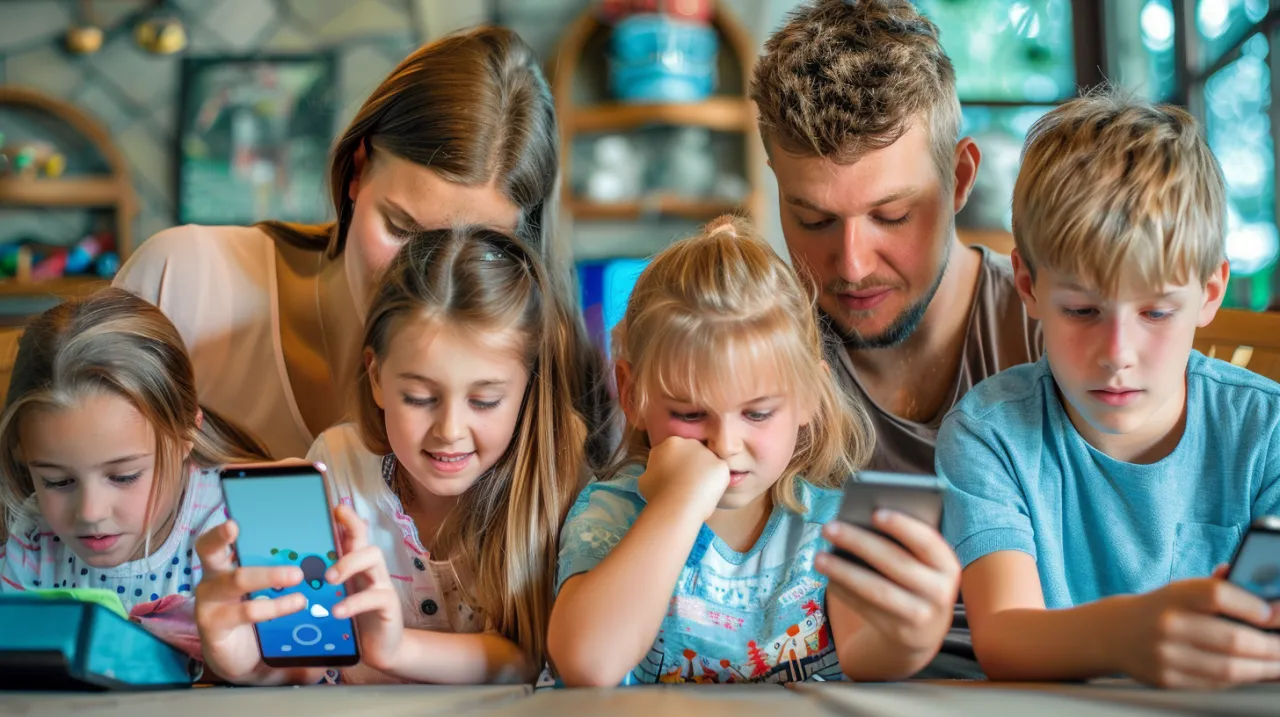 Zdjęcie Gry na telefon dla dzieci i par: 8 pomysłów na wspólną zabawę