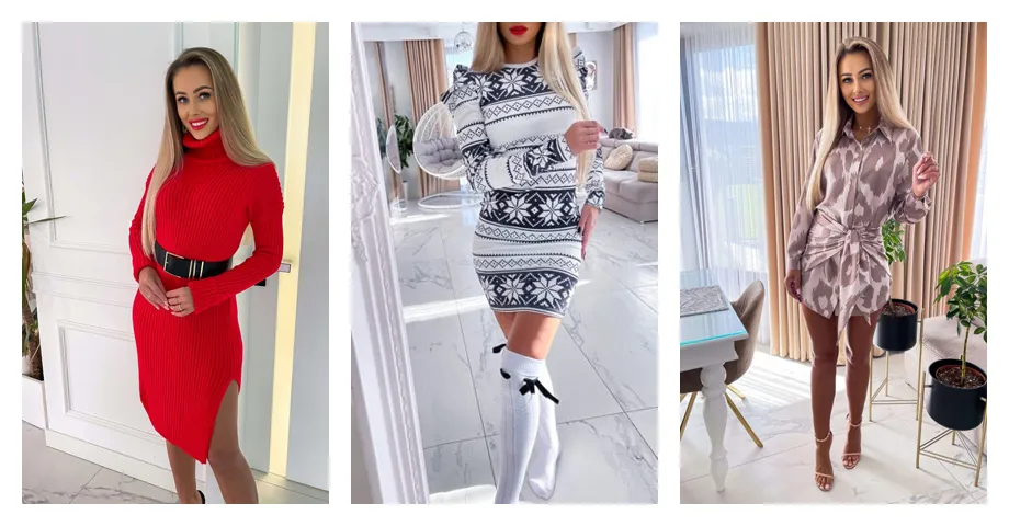 Zdjęcie Jak stworzyć perfekcyjny outfit na święta - pomysły i inspiracje