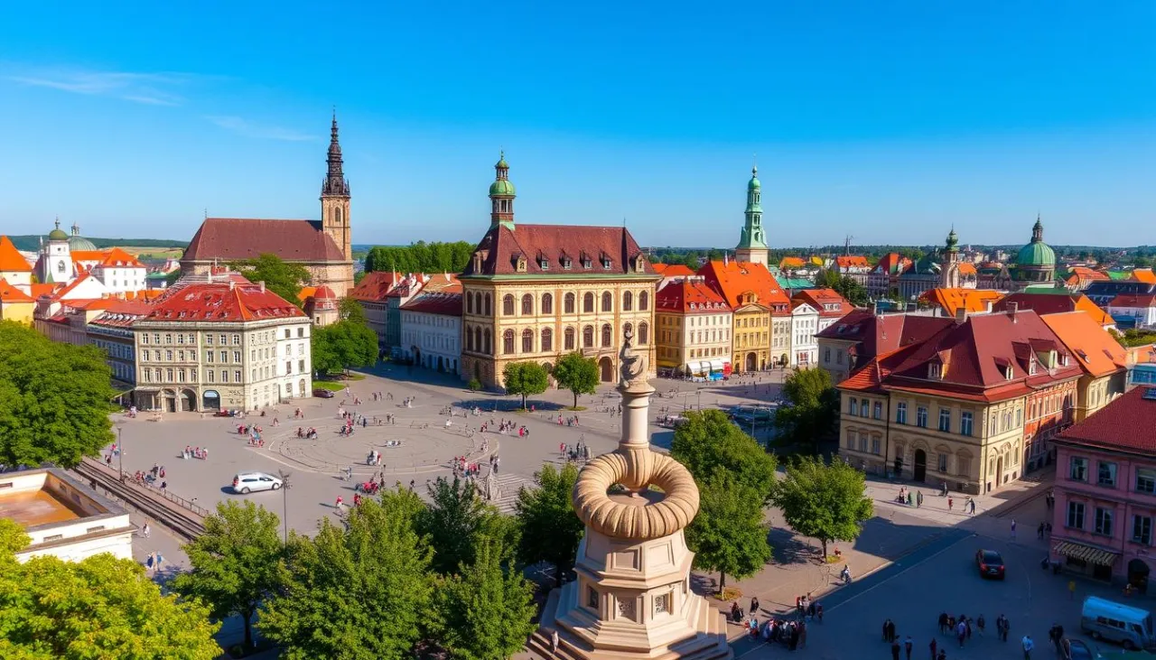 Zdjęcie Gdzie leży Poznań? Odkryj jego lokalizację i ciekawe miejsca