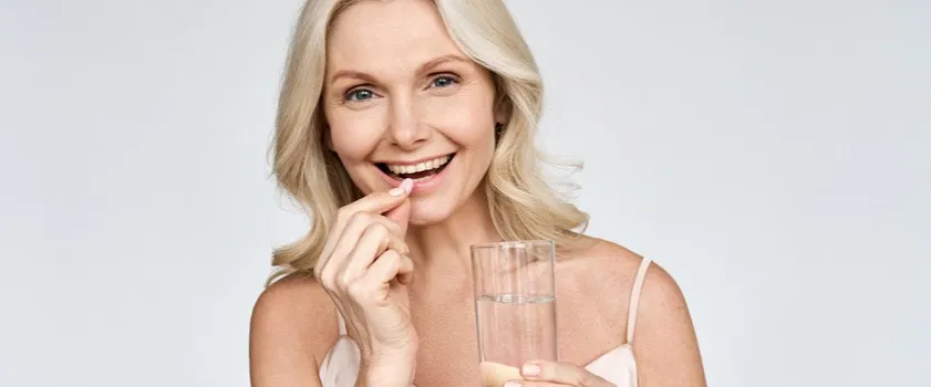 Zdjęcie Skuteczne leki bez recepty na menopauzę, które złagodzą objawy
