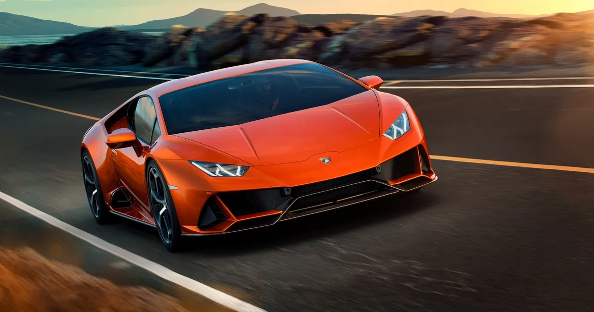 Zdjęcie Lamborghini Huracan ile do setki – szokujące osiągi różnych modeli