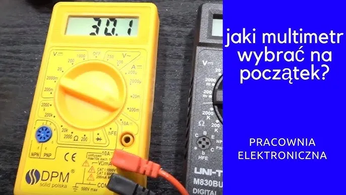 Zdjęcie Jaki multimetr na początek? Wybierz najlepszy model dla siebie