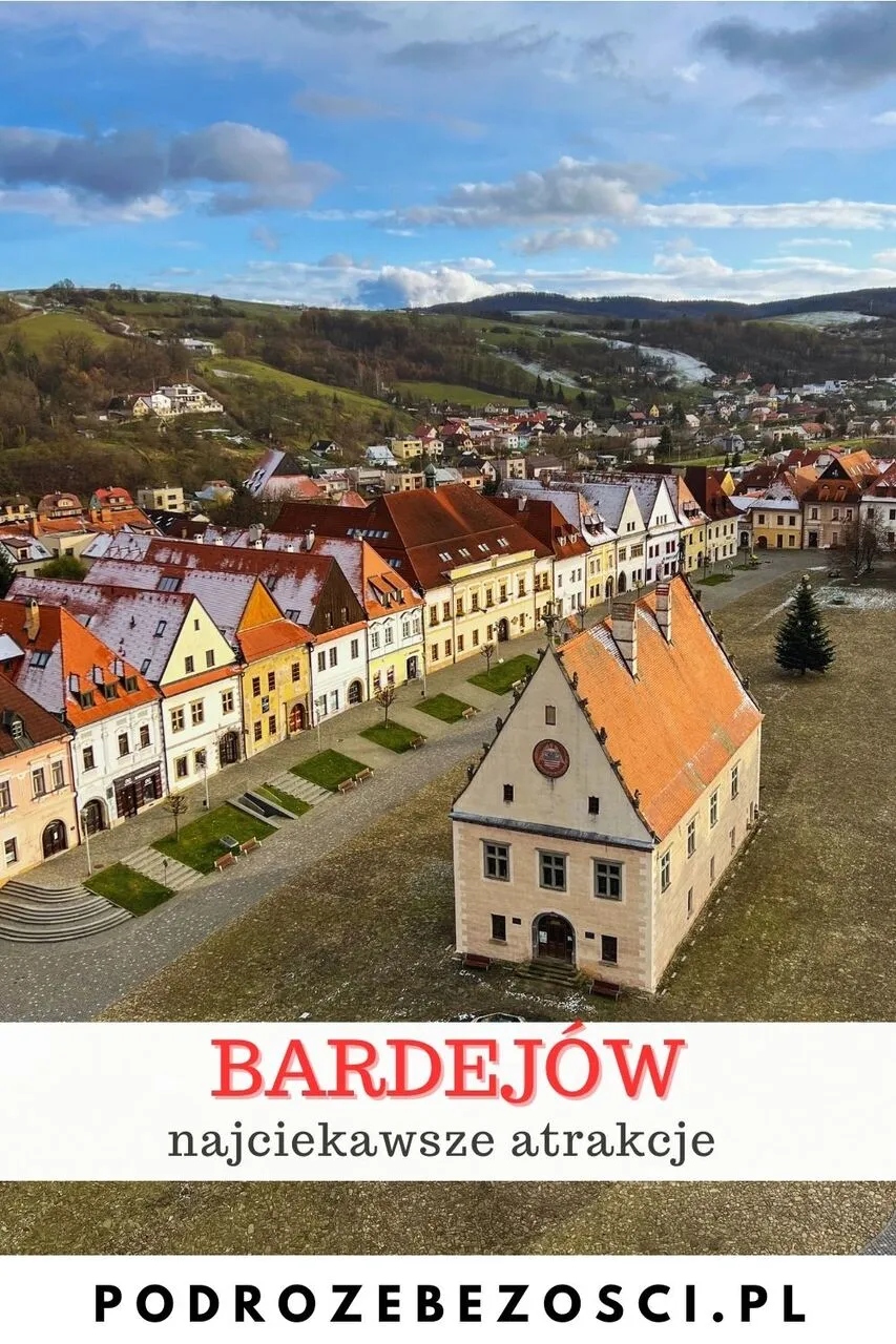 Zdjęcie Bardejów atrakcje: odkryj ukryte skarby i nieznane miejsca