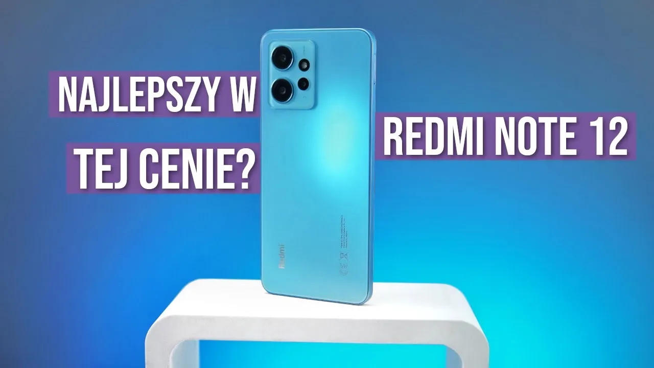 Zdjęcie Xiaomi Redmi Note 12 recenzja: czy warto go kupić? Sprawdź opinie!