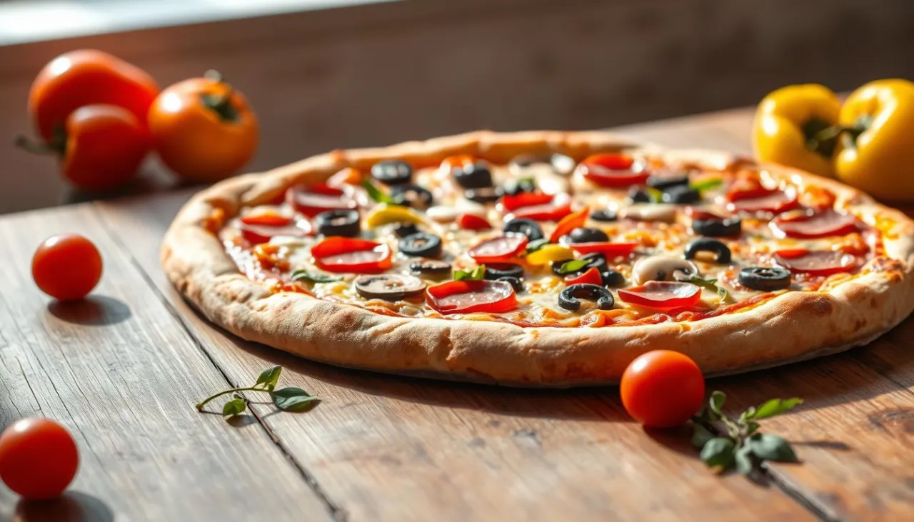Zdjęcie Ile kalorii ma pizza 50 cm? Zaskakujące dane i praktyczne porady