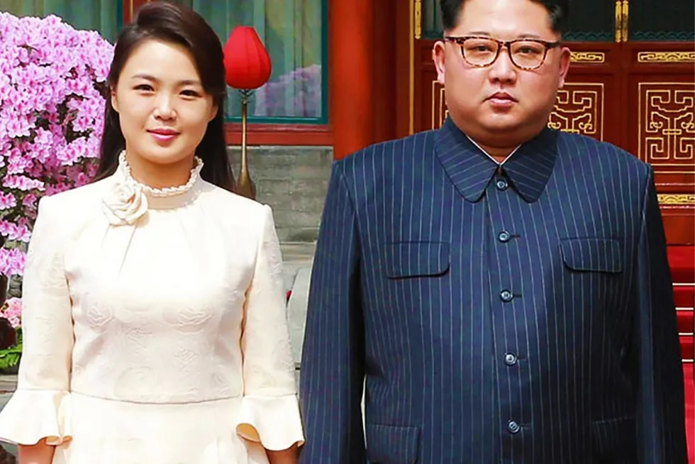 Zdjęcie Kim Dzong Un i jego żona: nieznane fakty o pierwszej damie Korei Północnej