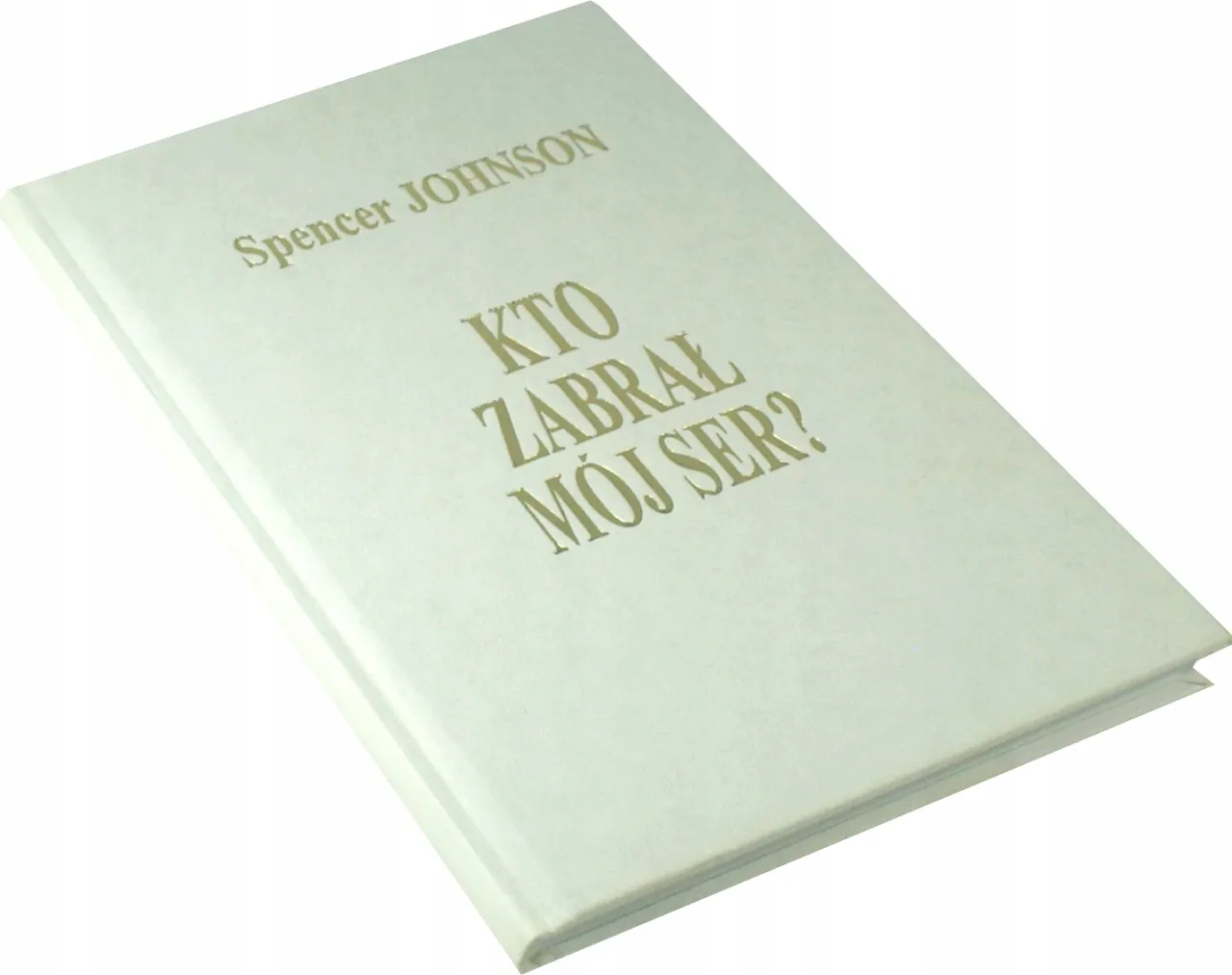 Zdjęcie Książka kto zabrał mój ser - odkryj tajemnice zmian w życiu