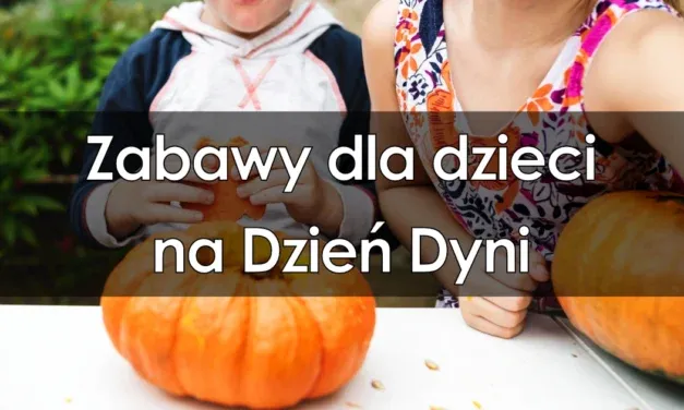 Zdjęcie Zabawy i zagadki o dyni, które rozwiną kreatywność dzieci