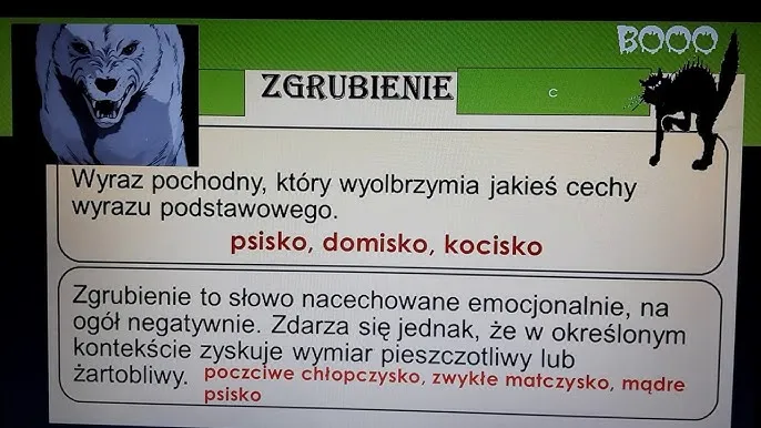 Zdjęcie Zgrubienia w tekstach kultury: ich rola i emocjonalne znaczenie
