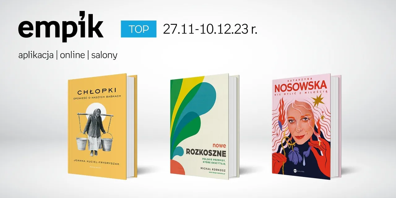 Zdjęcie Katalog książek Empik - najlepszy wybór literatury z 1 miliona tytułów
