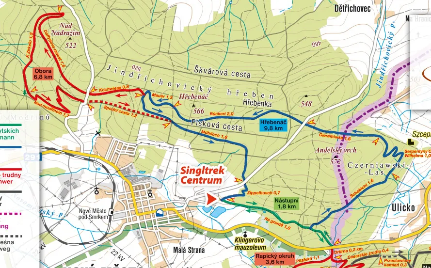 Zdjęcie Trasy rowerowe Świeradów Zdrój - najlepsze szlaki dla każdego rowerzysty
