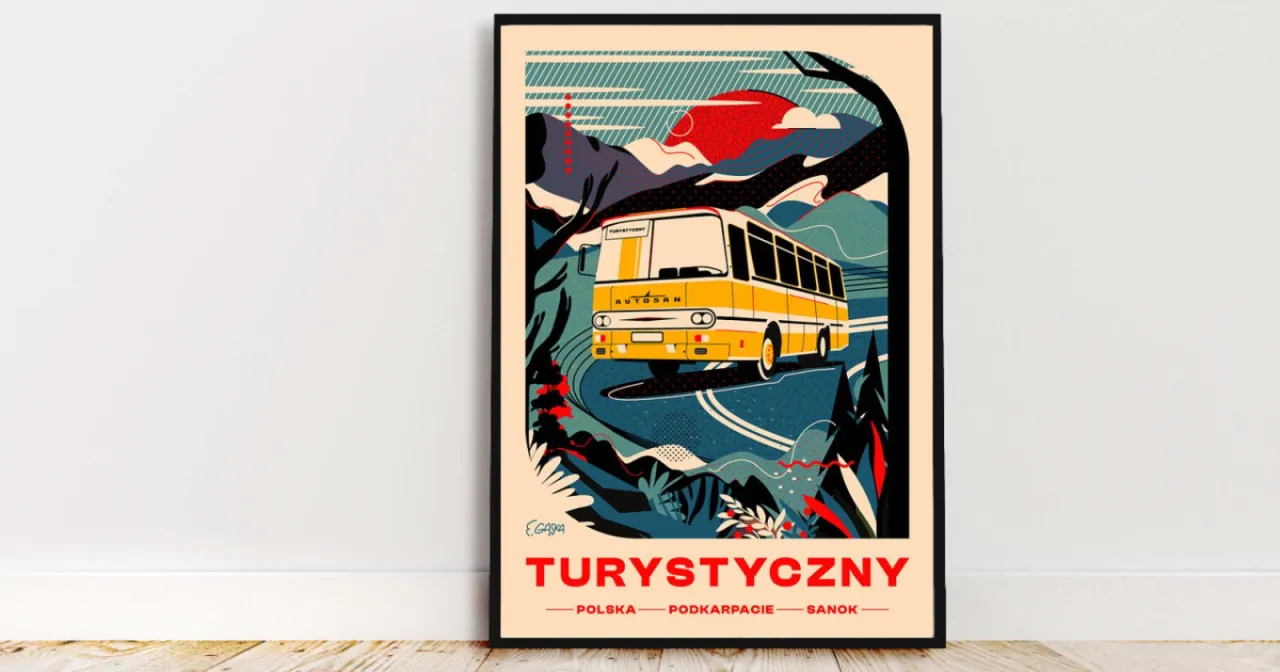 Zdjęcie Plakaty retro PRL – Odkryj ich urok i zastosowanie w dekoracji
