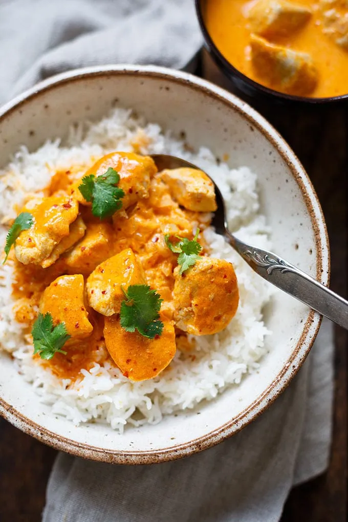 Zdjęcie Einfaches Rezept für Chicken Curry: Schnell und lecker zubereiten