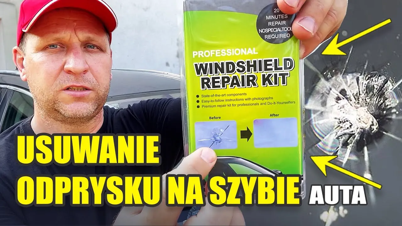 Zdjęcie Jak naprawić odprysk na szybie - proste kroki, które zaoszczędzą pieniądze