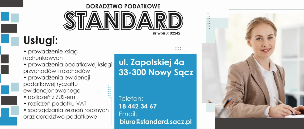 Zdjęcie Doradca finansowy Nowy Sącz: Kompleksowa pomoc w finansach