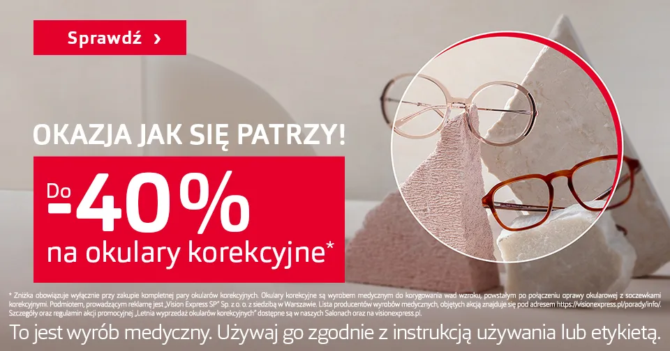 Zdjęcie Ile kosztują okulary w Vision Express? Sprawdź ceny i promocje