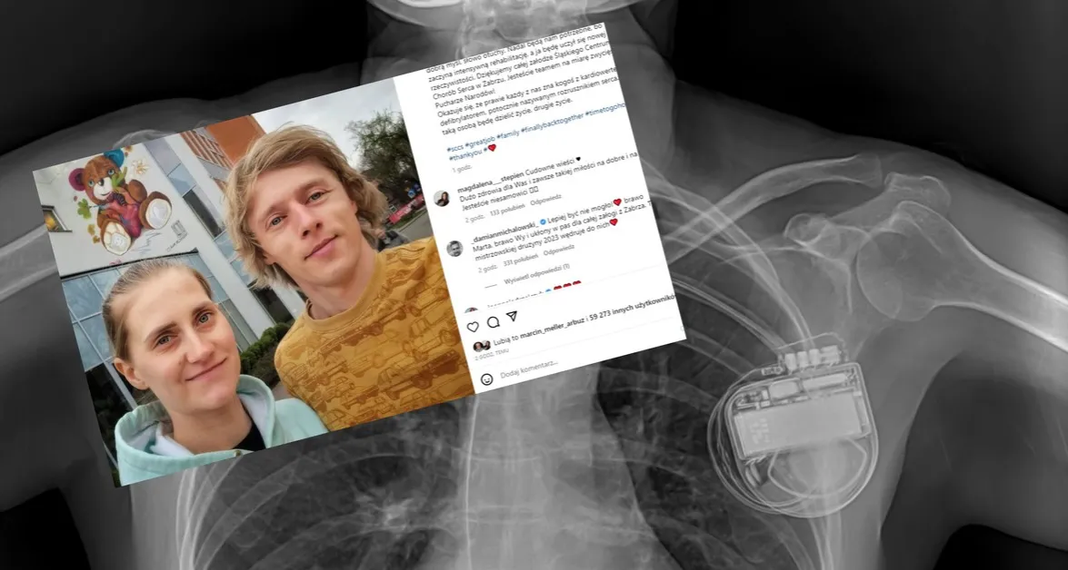 Zdjęcie Na co choruje żona Kubackiego? Oto zaskakujące fakty o jej zdrowiu.