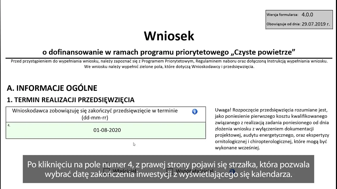 Zdjęcie Jak skutecznie złożyć wniosek o dofinansowanie czyste powietrze