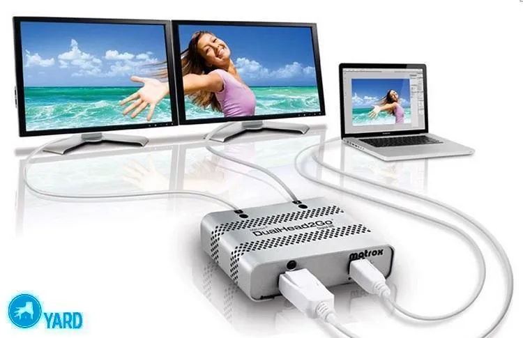 Zdjęcie Prosty sposób na podłączenie tabletu jako dodatkowy monitor laptopa