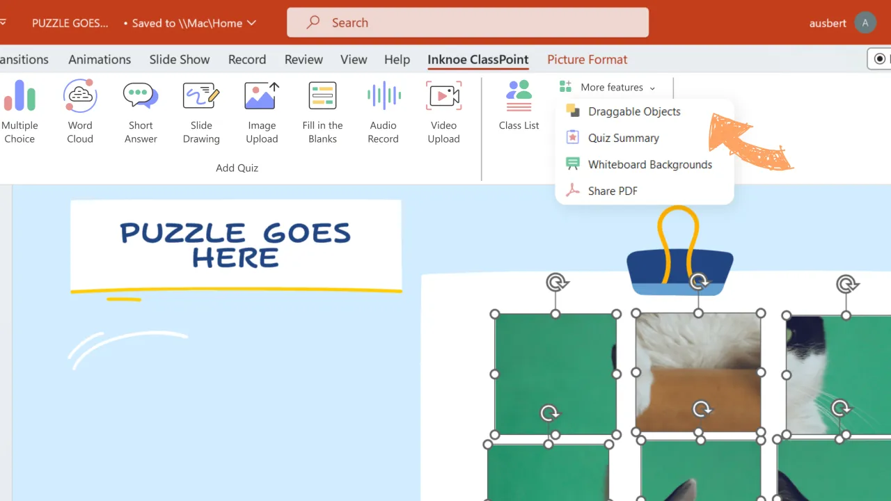 Zdjęcie Naucz się jak zrobić puzzle w PowerPoint - prosty poradnik dla każdego
