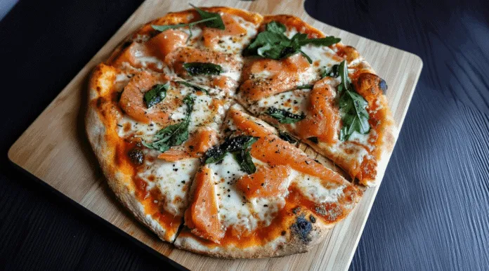 Zdjęcie Pizza au saumon maison : la recette facile et ses secrets d'expert