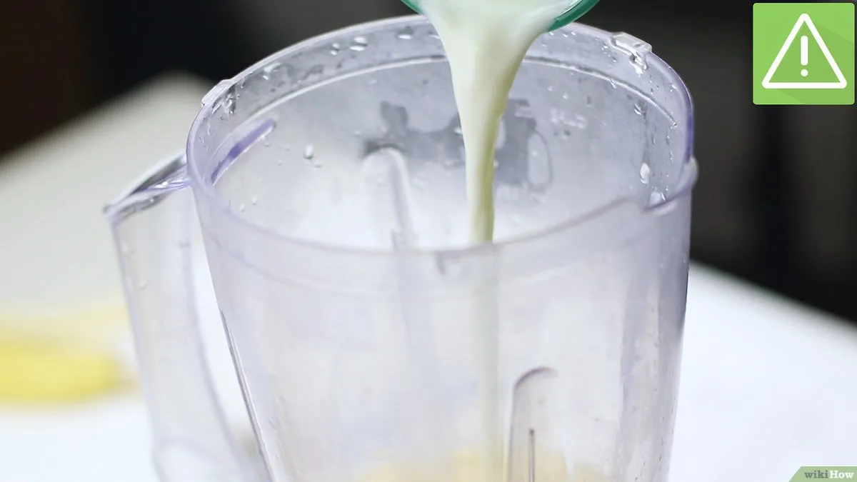 Zdjęcie Cómo hacer un batido de frutas fácil y delicioso en pocos minutos