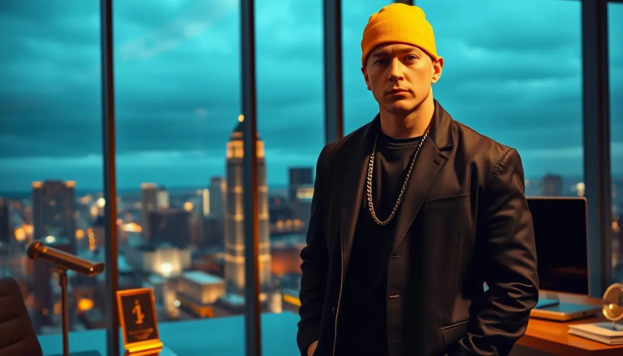 Zdjęcie Ile zarabia Eminem? Zaskakujące fakty o jego dochodach