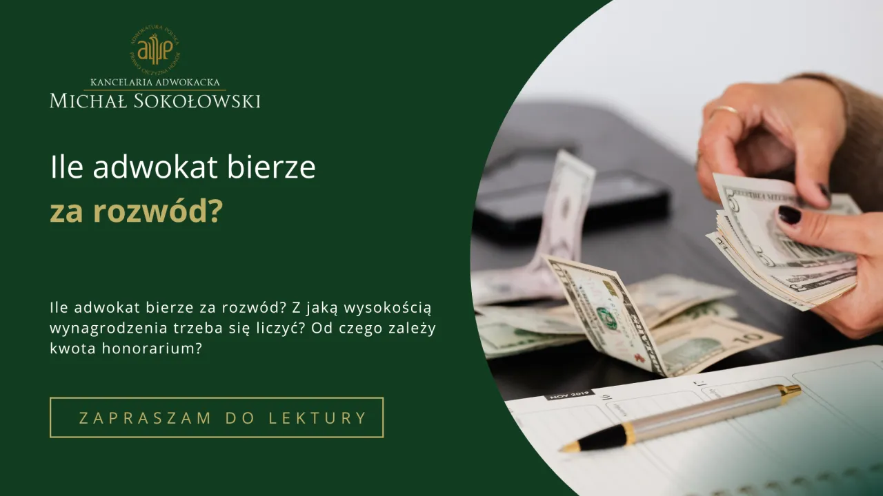Zdjęcie Ile bierze adwokat za rozwód? Sprawdź, co wpływa na koszty!