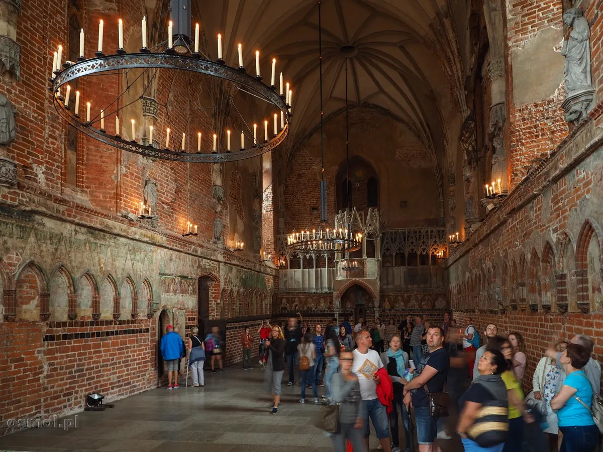 Zdjęcie Ile trwa zwiedzanie zamku w Malborku? Czas na historię i architekturę