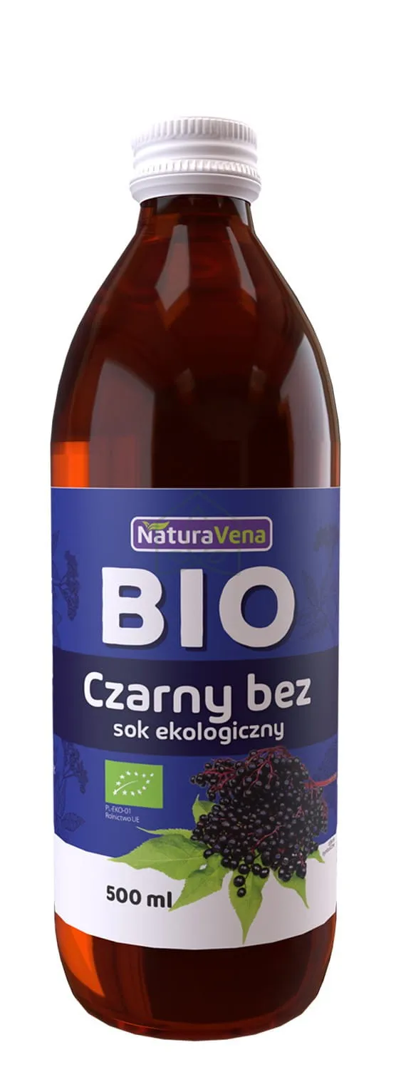 Zdjęcie Gdzie kupić sok z czarnego bzu? Sprawdź najlepsze oferty teraz
