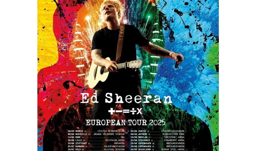 Zdjęcie Ile kosztuje bilet na koncert Ed Sheeran? Ceny, opłaty i szczegóły