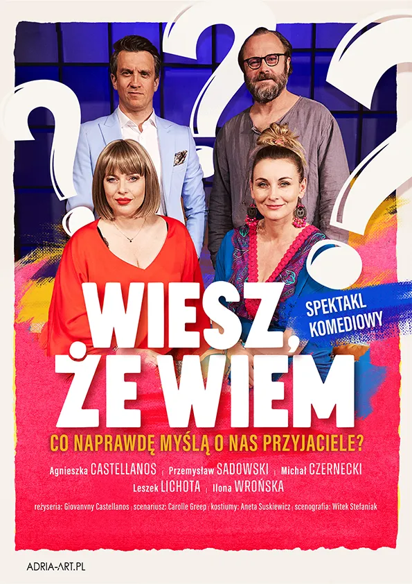 Zdjęcie Spektakl wiesz ze wiem - poznaj sekrety przyjaźni i kłamstw