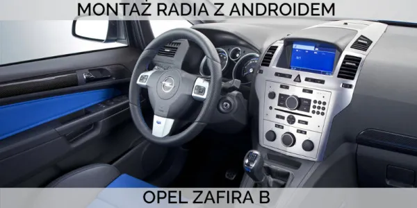 Zdjęcie Jak włączyć Bluetooth w Oplu Zafira B - Proste kroki i porady