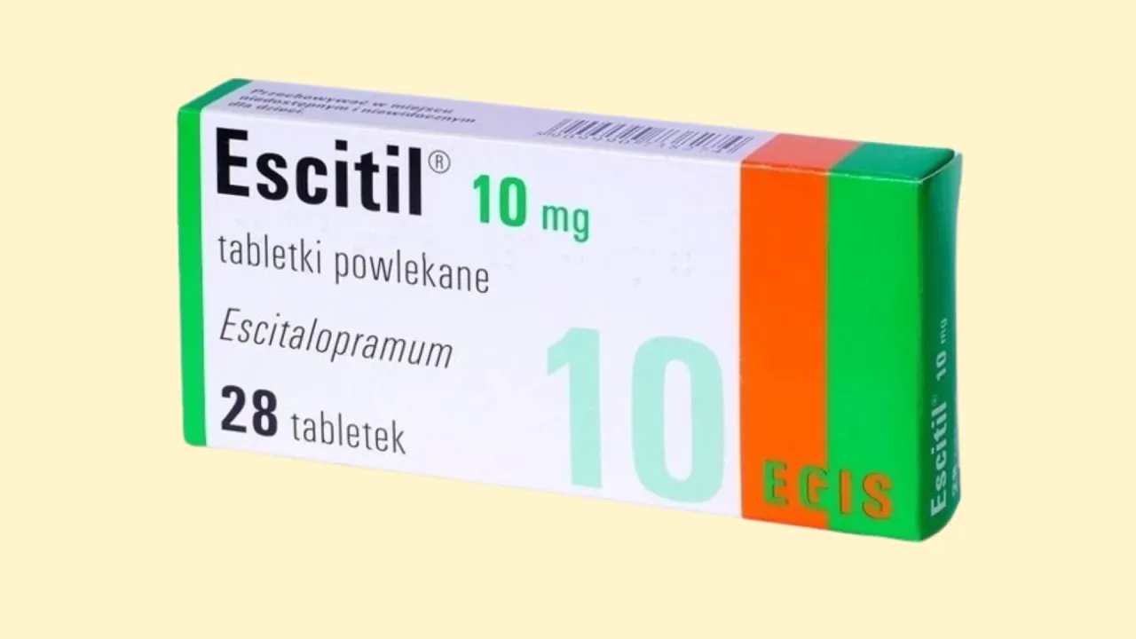 Zdjęcie Escitil - oto wszystko, co musisz wiedzieć o tym antydepresancie!