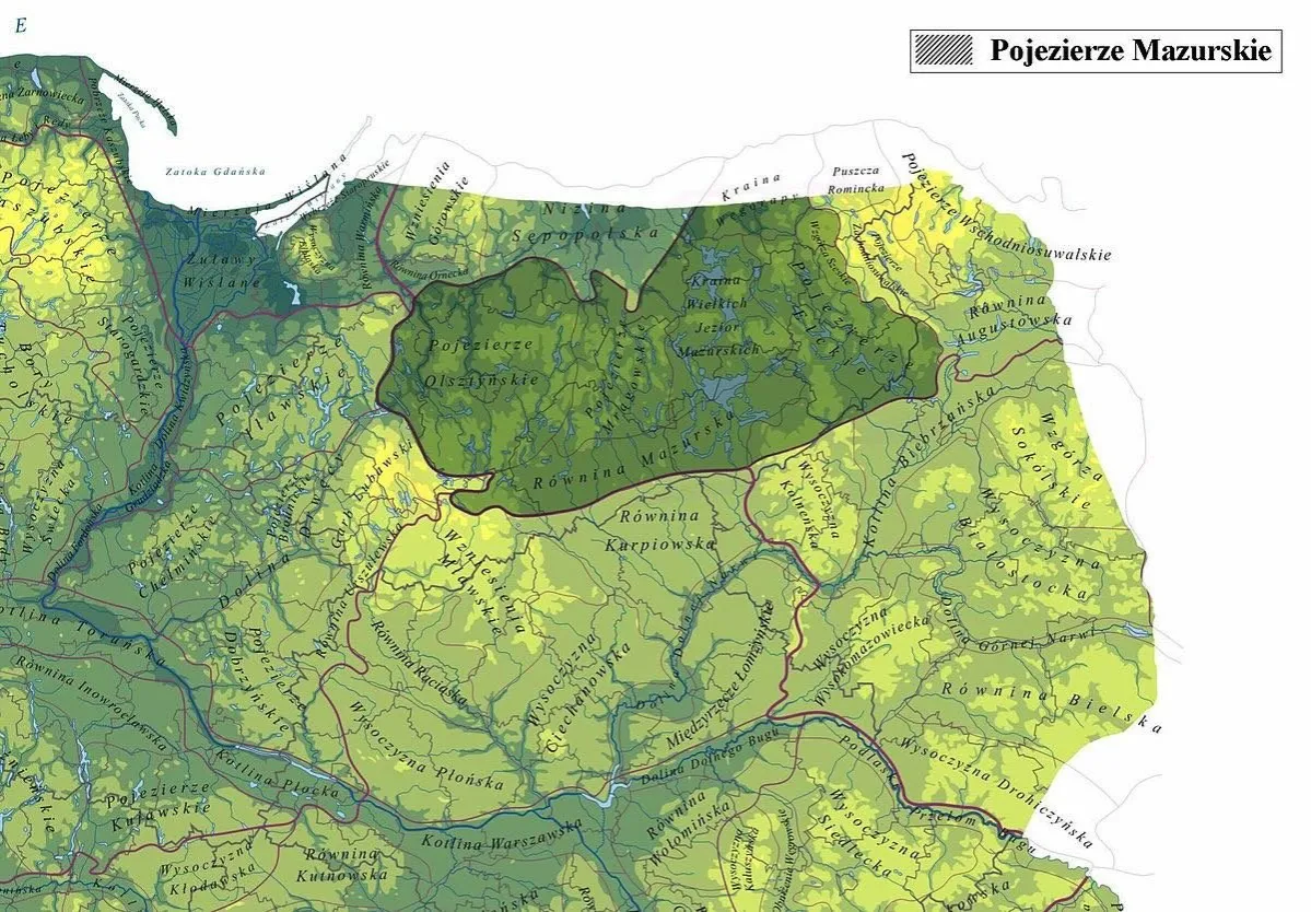 Zdjęcie Gdzie leżą Mazury? Odkryj piękno tej malowniczej krainy w Polsce