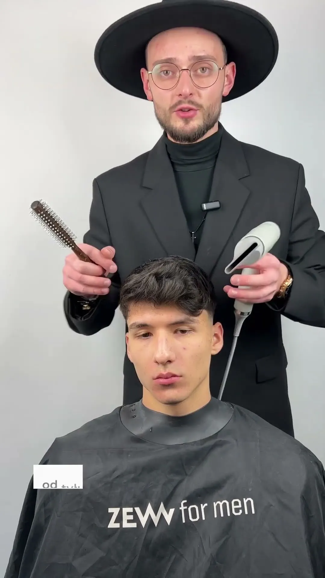 Zdjęcie Jak zrobić fryzurę quiff - proste kroki do idealnego stylu