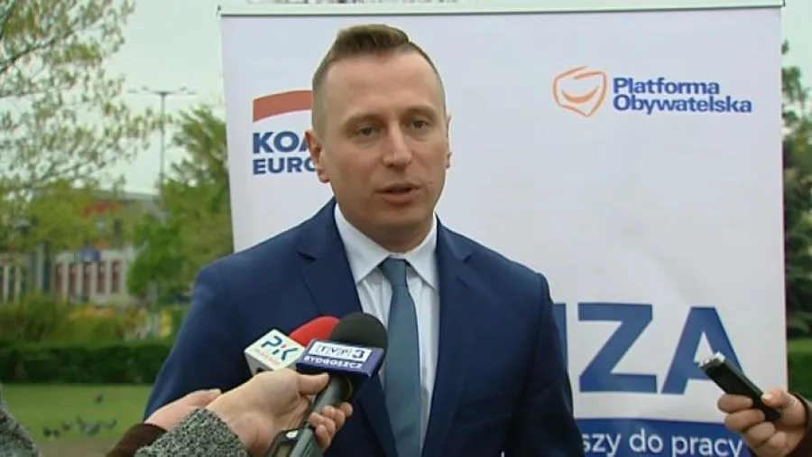 Zdjęcie Krzysztof Brejza nie dostał się do senatu - wyniki wyborów 2023