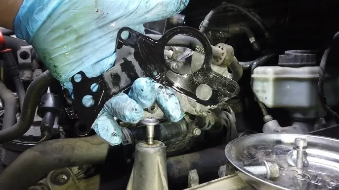 Zdjęcie 5 objawów awarii uszczelki vacum pompy 1.9 TDI. Rozpoznaj je!
