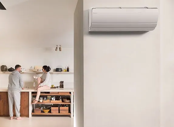 Zdjęcie Klimatyzacja z pompą ciepła: 2w1 dla domu jednorodzinnego