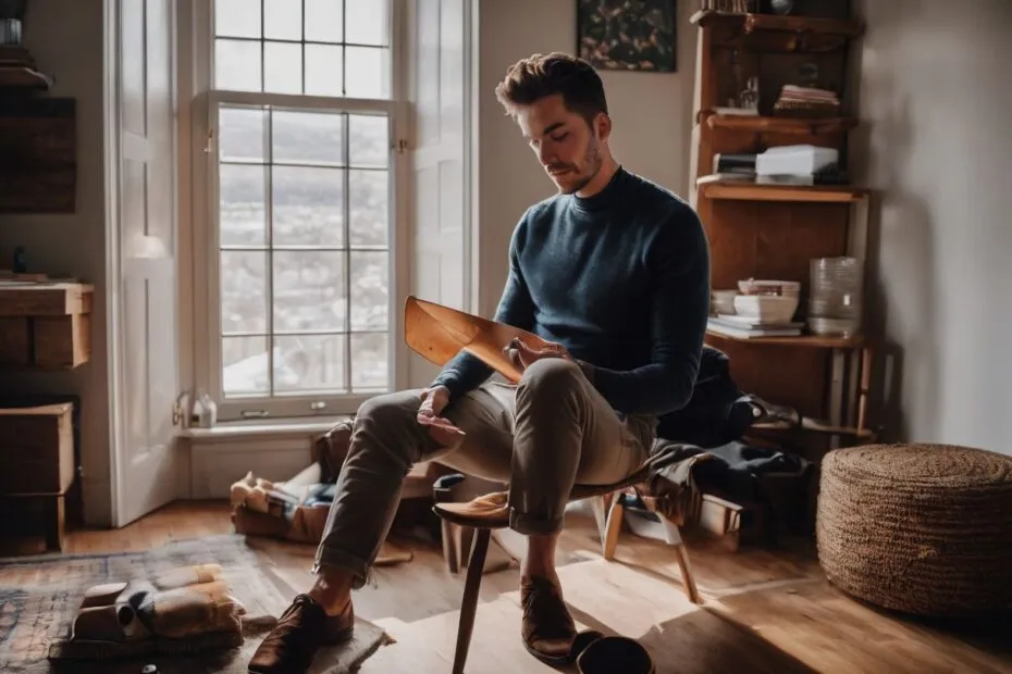 Zdjęcie Jak skutecznie rozciągnąć buty skórzane na szerokość bez ich uszkodzenia