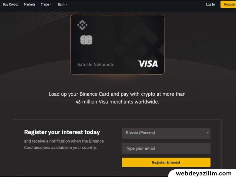 Zdjęcie Kredi kartı ile Binance: Unikaj wpadek przy wpłatach kryptowalut